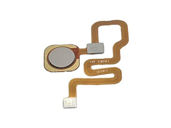 Fingerprint Touch Scanner Fingerprint Sensor Flex Cable Compatible for Xiaomi Mi Redmi Note 6 Pro : Gold