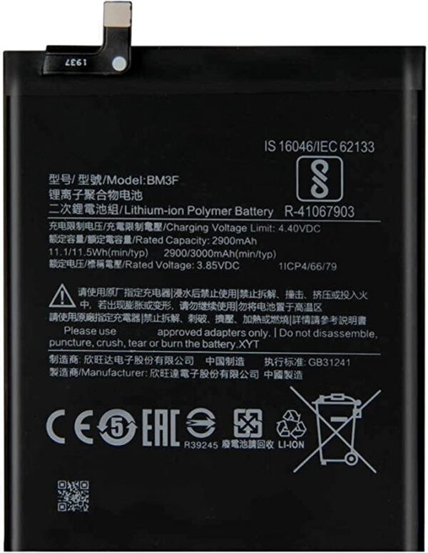 Orignal Mobile Battery for Xiaomi Redmi Mi 8 BM3F