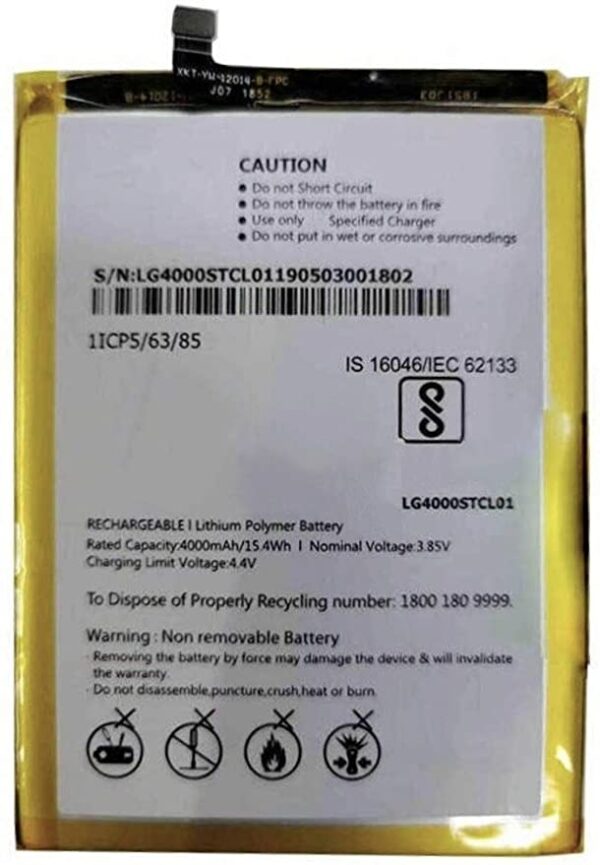 Orignal Mobile Battery for LG VK 426385PU (LG4000STCL01)