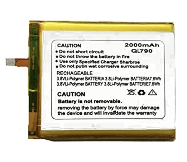 Orignal Mobile Battery for Micromax QL790 2000 mAh Li-Ion Original Mobile Battery for Micromax QL7906