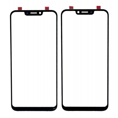 Original Replacement front glass for honor play black