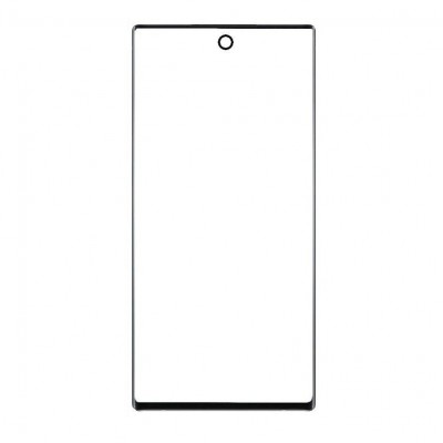 Original Replacement front glass for samsung galaxy note 10 plus 5g black