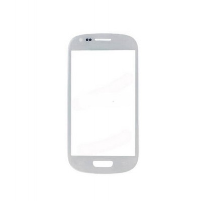 Original Replacement front glass for samsung i8190 galaxy s3 mini white
