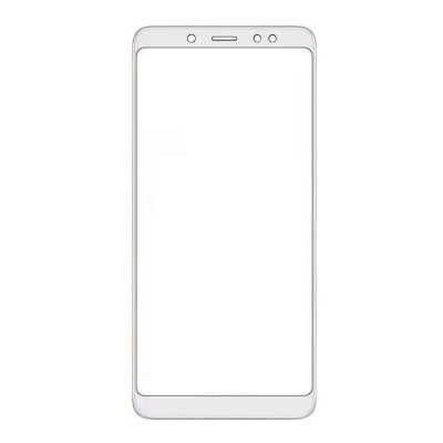 Original Replacement front glass for xiaomi redmi note 5 pro champagne