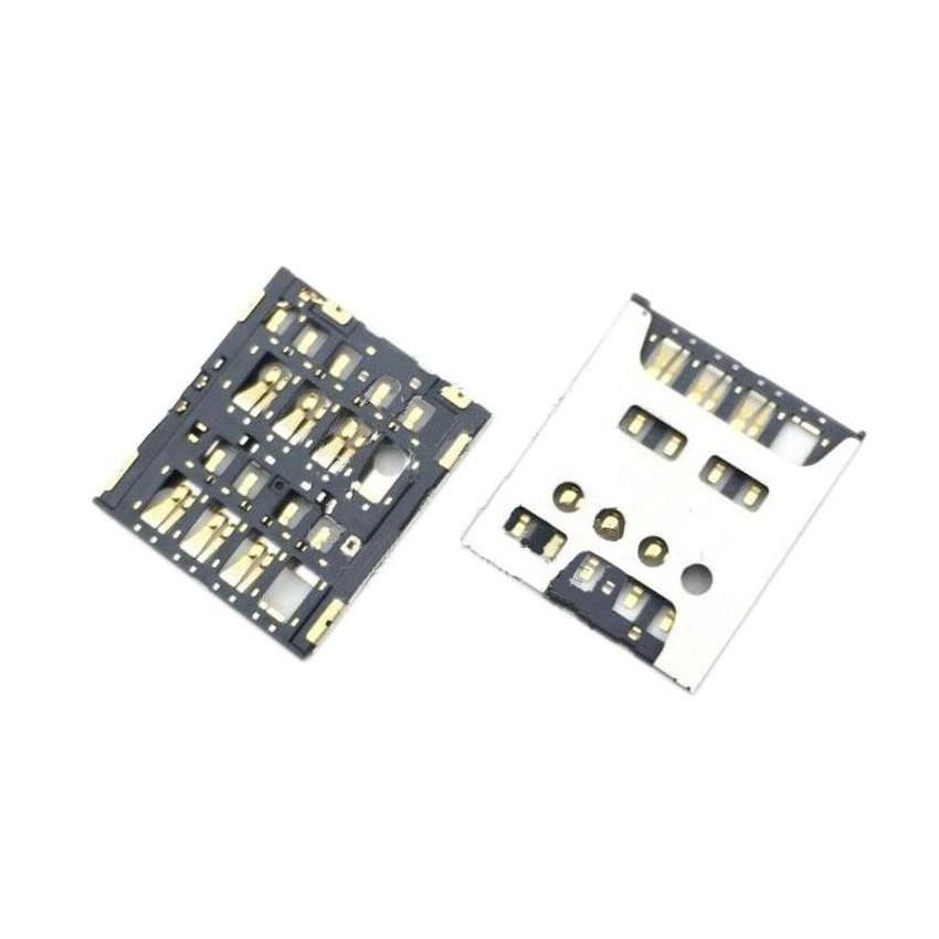 Original Sim Card Connector For Sony Ericsson Xperia S LT26