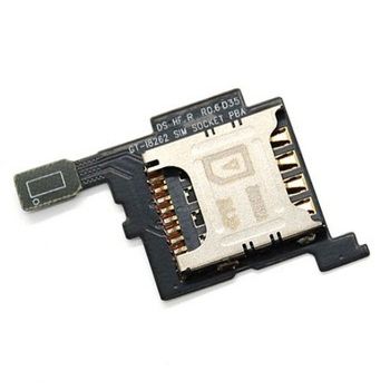 Original Sim Connector with Flex Cable for Samsung Galaxy Core i8260