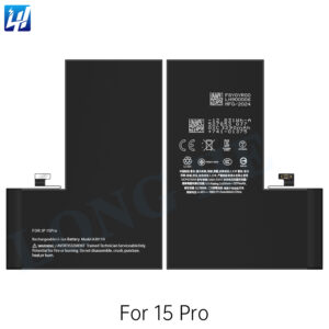 High Quality Replacement Lithium Battery Cell for Iphone 15 Pro New Arrival Mobile Phone Battery Without Flex
