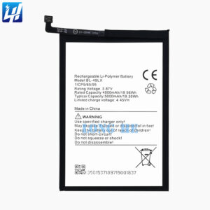 High Quality Battery BL-49LX for Infinix HOT 12 X6817 Hot 20S X6827 Mobile Phone Lithium Factory Wholesale Mobile Battery