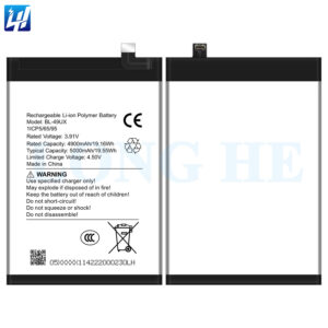 5000mah BL-49UX Excellent Phone Battery Full Mah Battery for Infinix Hot 50 Pro Plus Hot 50 Pro+