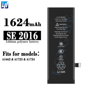 Charge Card Cellular Battery for iphone SE 2016 Battery 1624 Mah Phone with Large Battery