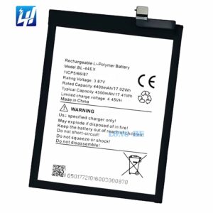 BL-44EX Factory Supply Mobile Phone Battery for Infinix Zero X Pro X6811 X6810