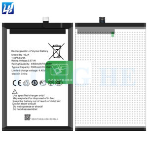 Phone Battery for Infinix Note 10 Pro/X695/X695D/Note 11 Pro/X697/Zero 5G/X6815/X6815B/Note 11S/X698/Hot 30/X6831/Hot 40 Pro