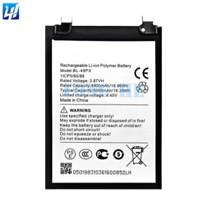 New Original Replacement BL-49PX Battery for Infinix Zero 30 4G GT 10 Pro Zero 30 5G Note 30 VIP Note 30 Pro