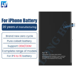 Factory Wholesale Phone Battery for iphone 4G 4S 5G 5S 6G 6S 6P 6SP 7G 7P 8G 8P X XR XS XS MAX 11 11G 11PRO 11 PRO MAX 11PM 12