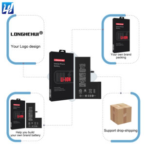Smartphone Mobile High Quality Battery for iphone 17 Li-ion Mobile Replacement Battery
