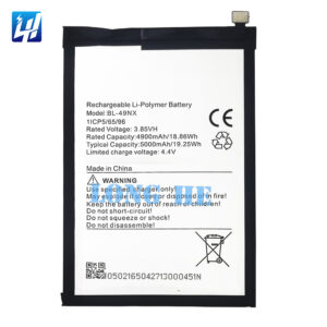 New 5000mAh Replacement Battery for Infinix Hot 30i/X669/Smart7HD Phone Battery BL-49NX Phone Batteries